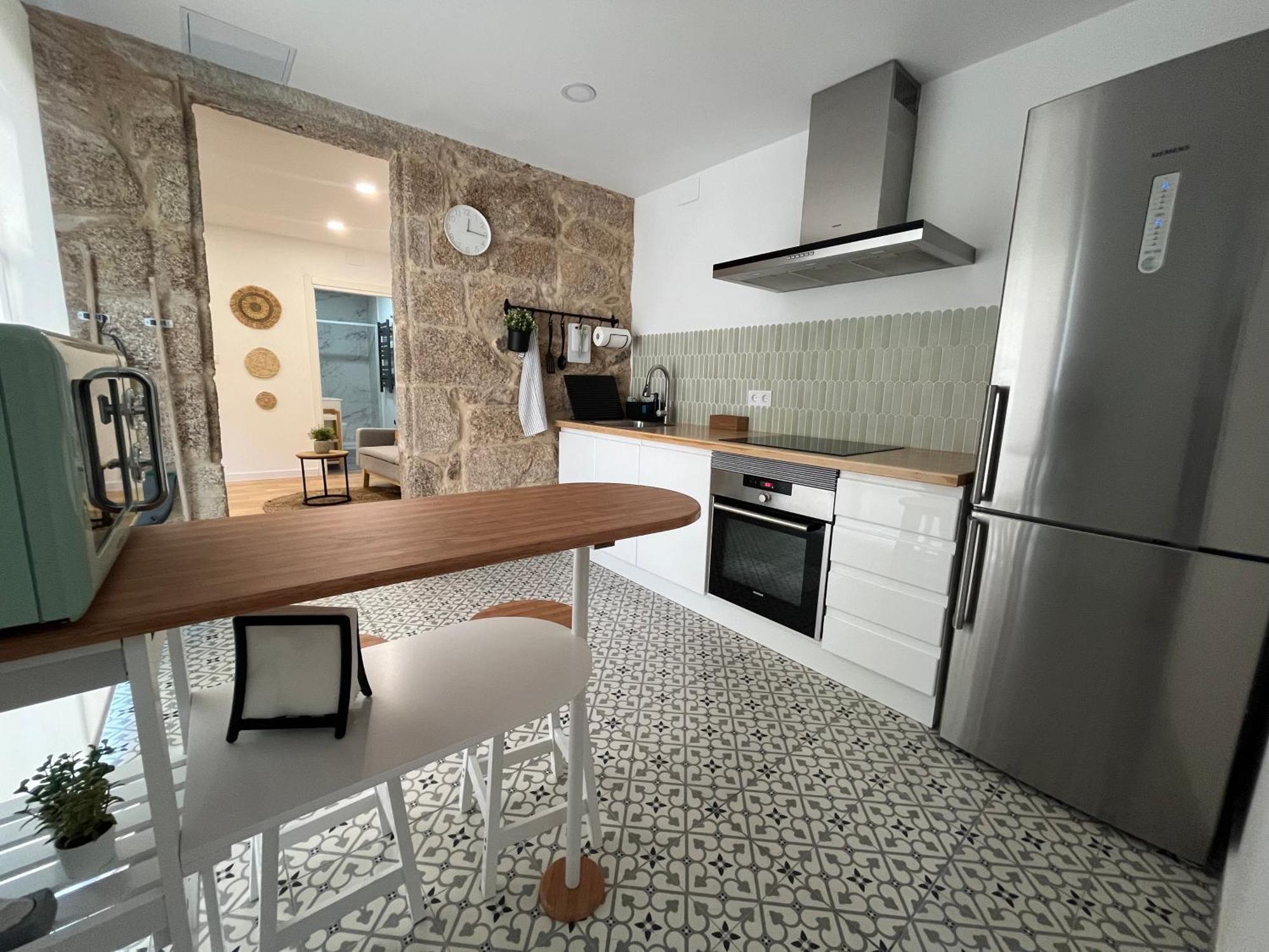 Fogar Maio - Apartamento En Casco Historico 오렌세 외부 사진