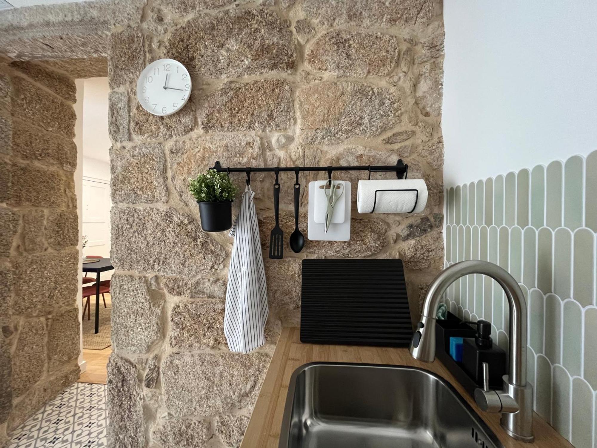 Fogar Maio - Apartamento En Casco Historico 오렌세 외부 사진